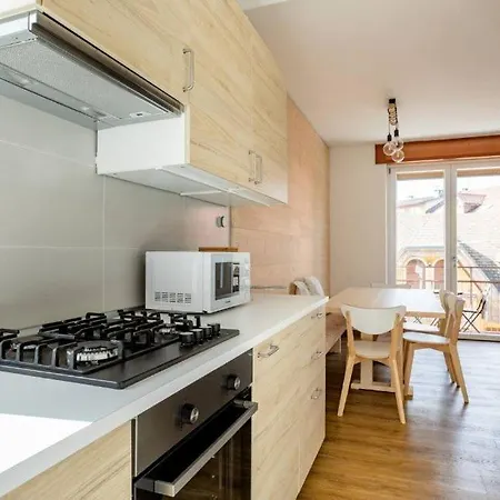 Woodenkey Asiago Moderno Bicamere In Centro Exterior foto