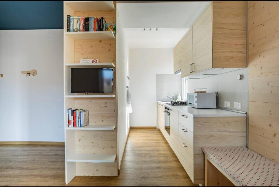 Apartment Woodenkey Moderno Bicamere In Centro Asiago